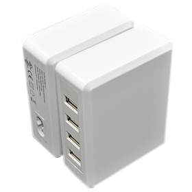 4 USB 5V 6.8A Desktop Charger