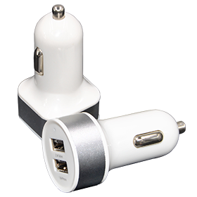 Dule USB 10W 5V 2.1A Car charger