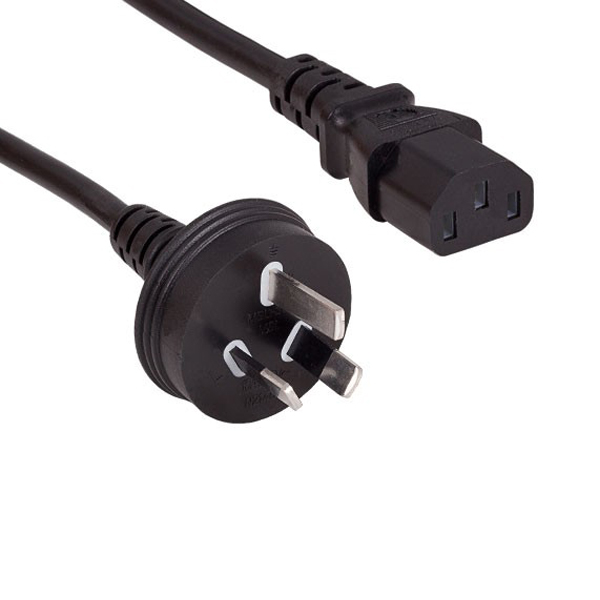 Australia Power Cord (IEC-320-13 to AS3112)