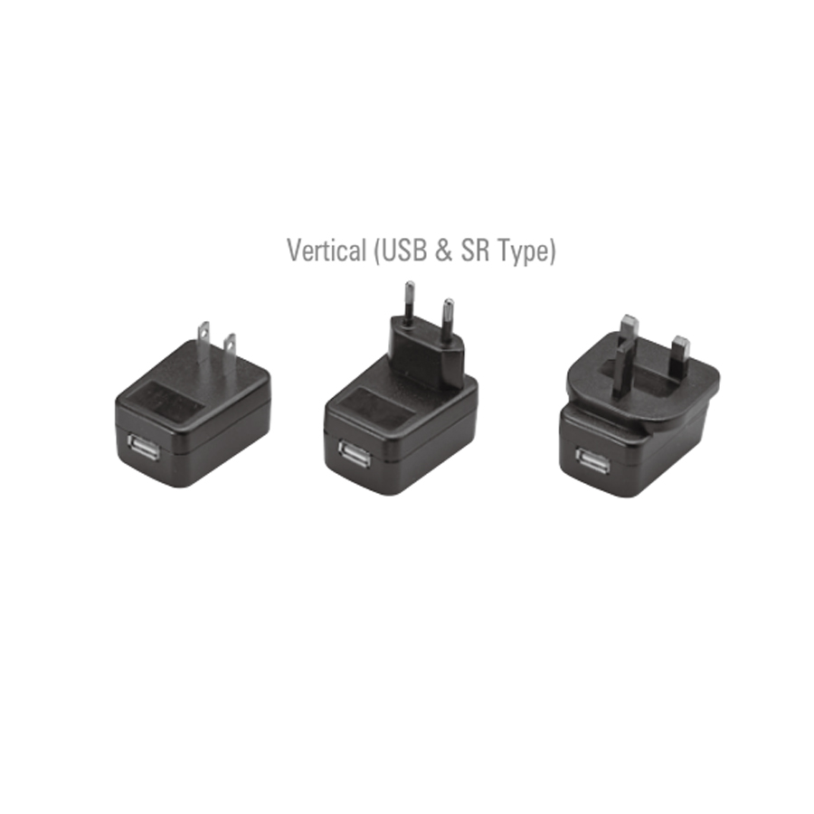 6W USB&SR type wall-mount 9v 0.66a