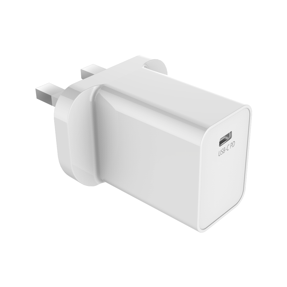 18W 1USB UK-plug PD Charger