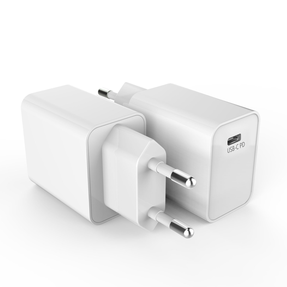 18W 1USB EU-plug PD Charger